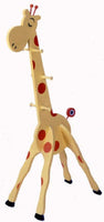 Giraffe Hat Rack Plan sku#364