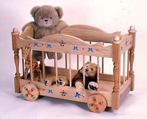 Circus Wagon Toy Box Plan sku#393