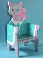 Kitty Cat Chair PLAN sku#420