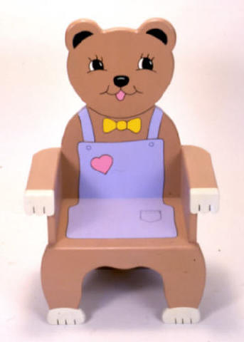 Teddy Bear Chair PLAN sku#421