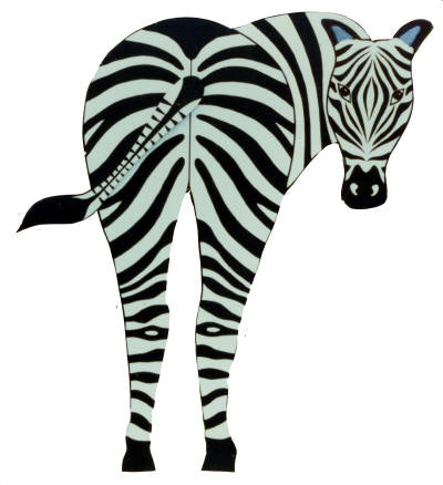 Make a Zebra PLAN sku#472