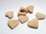 Puffed Heart 1" x 7/8" sku#50043