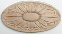 Embossed Oval<br> 2-1/8" x 4-3/8"