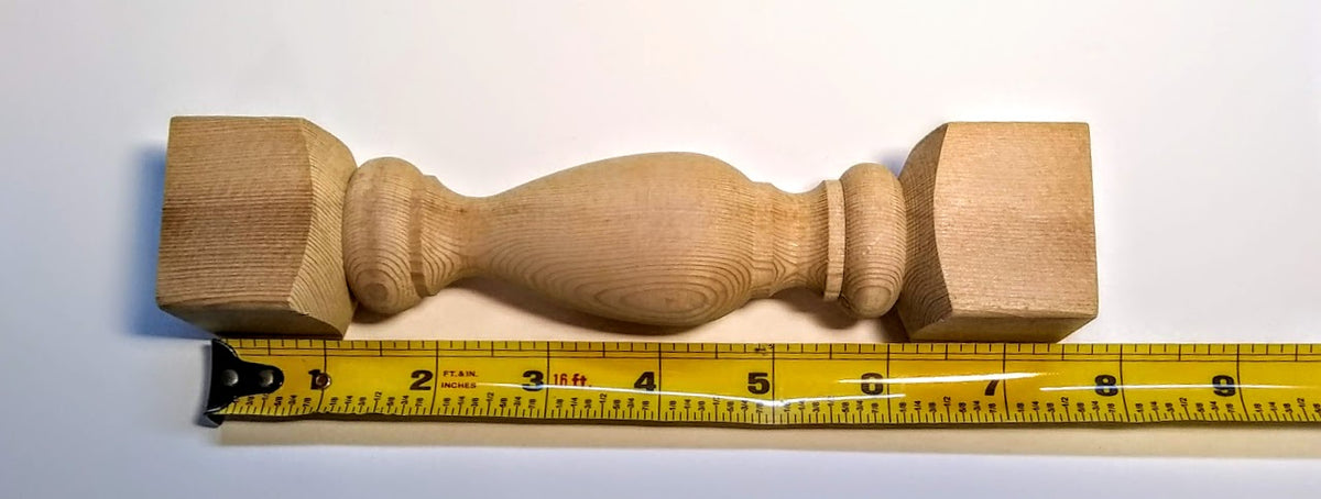 Short Spindle Pole Turning – Woodworking Plans & Supply by Armor Crafts