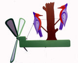 Woodpeckers Whirligig Plan sku#571