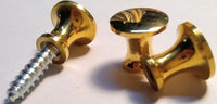 Solid Brass Knob 1/2 dia. sku#61521