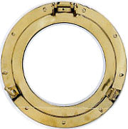 11½" Brass Porthole sku#62101