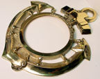 Brass Anchor Wheel sku#62202