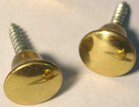 ½" Economy Brass Knob sku#71222