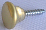 ½" Economy Brass Knob sku#71222
