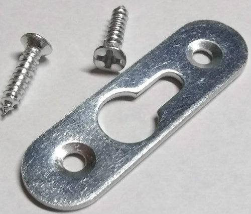 Keyhold Slots Keyhole Slot Wall Mount Hardware