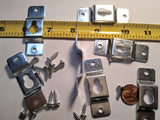 Offset Keyhole Slot Hanger sku#740177