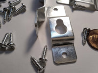 Offset Keyhole Slot Hanger sku#740177