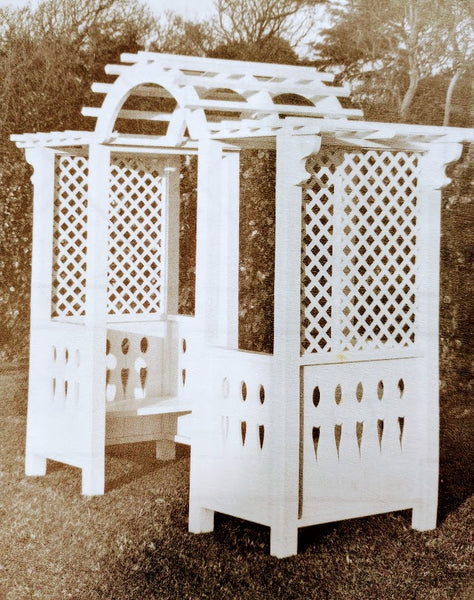 Arbor Settee Plan