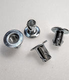 Zinc Plated Propeller Nuts 1/4-20 sku#77501