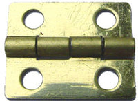 Brass Plated Hinge 3/4" x 5/8" sku#78050