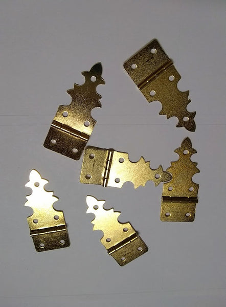 Brass Plated Hinge 3/4" x 1-7/8" sku#78083