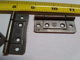 Non-Mortise STOP Hinge opens to 125°