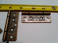 Non-Mortise STOP Hinge opens to 125°