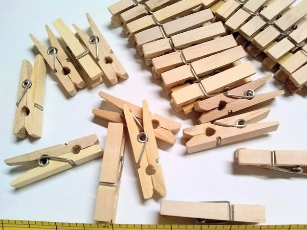 Mini Clothes Pins – Woodworking Plans & Supply by Armor Crafts