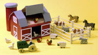 Barn Yard Plan sku#103