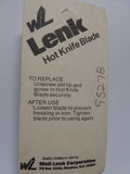 Lenk Knife Blade Tip L25KBT