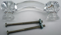 4" Glass Pull sku#B5205