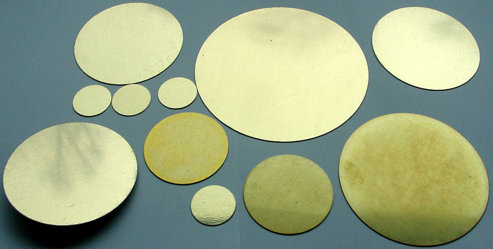 2 Inch Brass Disc – Woodworking Plans & Supply by Armor Crafts