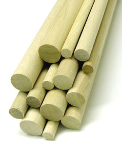 3/8 Dowel Rod Foot Longs – Woodworking Plans & Supply by Armor Crafts