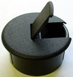 Round Wire Grommet with Tab