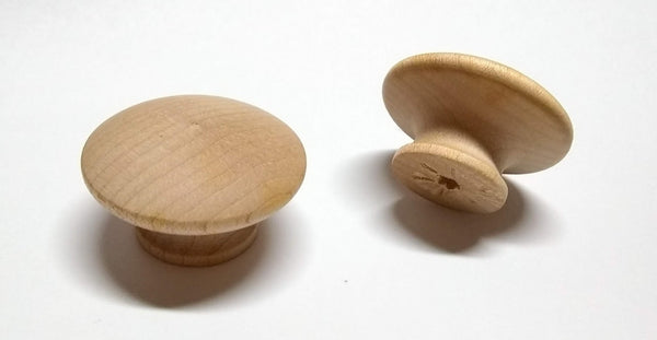 Wood Knob 1-1/2"